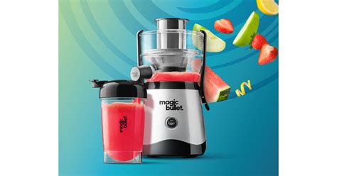 Boost Your Immune System with Fresh Juice from the Magic Bullet Juicer Attachment